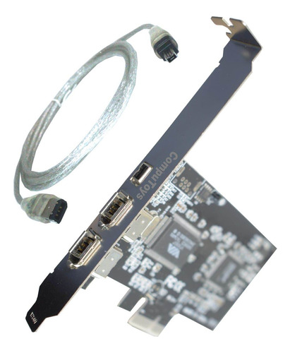 Zfwc03 Firewire 400 Mbps Por Pci-e 1x Qfwc03q Compu-toys