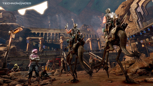 The Technomancer Ps4 Fisico Nuevo Sellado