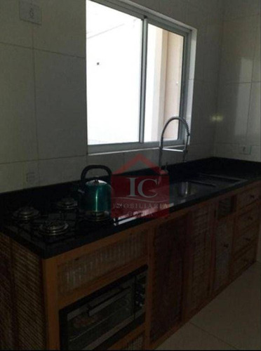 Imagem 4 de 8 de Casa Com 2 Dormitórios À Venda, 60 M² Por R$ 380.000,00 - Chácara Real (caucaia Do Alto) - Cotia/sp - Ca1447