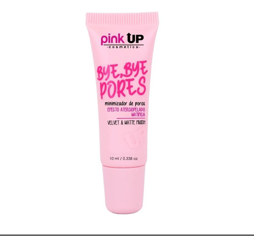 Primer Maquillaje Para Poros Pink Up Bye Bye Poros Pink Up 