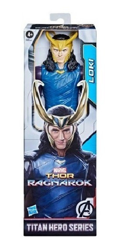 Figura Avengers Loki Altura 30cm Mundo Magico 