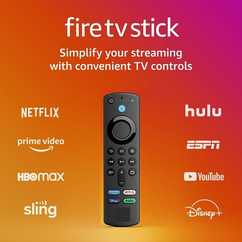 Fire TV Stick 4K Ultra HD Com Alexa, wi-fi 6