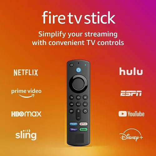 Fire Tv Stick 4k Ultra Hd Com Alexa, Wi-fi 6 | Frete grátis