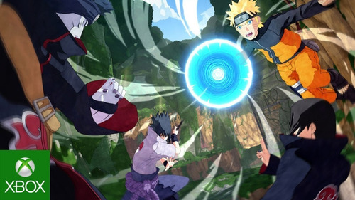 Naruto To Boruto Shinobi Striker (nuevo Y Sellado) Xbox One