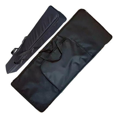 Kit Capa Acolchoada Teclado 5/8 + Capa Para Suporte Stay