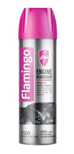 Limpia Motor Desengrasante Flamingo 650ml