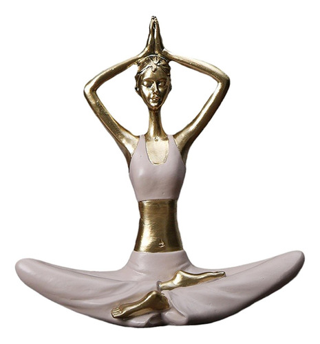 Estatuas De Yoga Figuras Mujeres Postura De Yoga Estilo A
