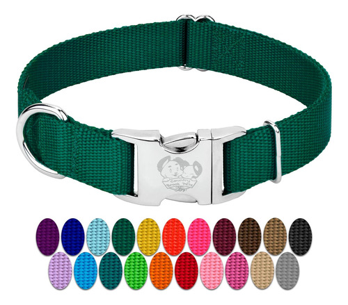 Country Brook Petz Â Collar De Nailon Premium Para Perro Con