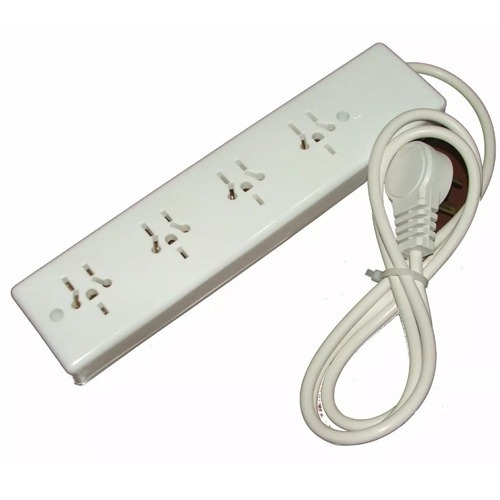 Imagen 3 de 7 de Prolongador Multinorma Zapatilla 4 Tomas 1,5 Mts Con Tecla
