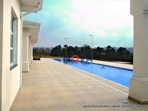Imagem 21 de 24 de Terreno Residencial À Venda, Reserva Santa Maria Nature, Jandira - Te0438. - Te0438