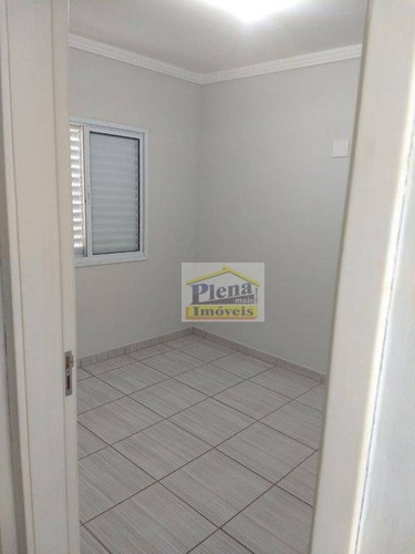 Imagem 4 de 9 de Apartamento Com 2 Dormitórios À Venda, 58 M² Por R$ 225.000 - Parque Gabriel - Hortolândia/sp - Ap0995