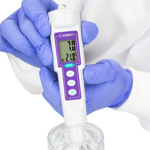Phmetro De Bolso C/ Compensação Automática De Temperatura