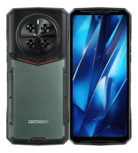 Doogee Dk10 5g 512gb 12g Ram Emerald/green