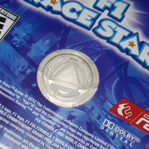 F-1 Race Stars Ps3 - Longaniza Games (Usado)