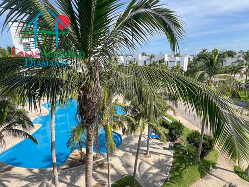 Cad Mayan Lakes Mt2 402. Terraza Con Vista A Las Áreas Comunes.