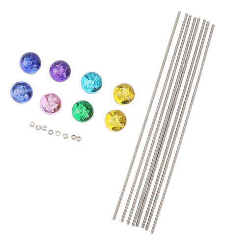 Estacas De Jardín Diy Fairy Wand, 8 Unidades