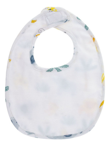 Conjunto De Babadores De Muslin Zoo Stephen Joseph