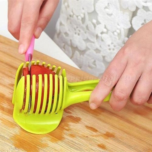 Imagen 4 de 8 de Cortador De Vegetales (tomate Cebolla Limon). Cocina Fácil