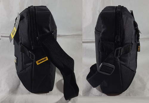 Imagen 3 de 7 de Morral Caterpillar Porta Tablet iPad Hasta 9¨ Colores