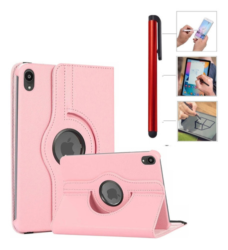 Funda Cover Estuche Forro + Lápiz iPad Mini 6 A2567 A2568