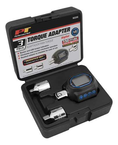 Performance Tool M206 Torque Adapter Drive E Incluye Adaptad