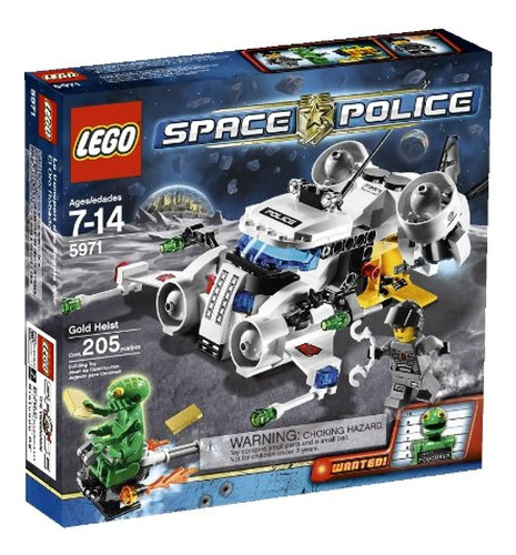   Space Police Gold Heist (5971)