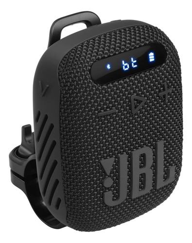 Bocina Portátil Jbl Wind 3 Bluetooth, Negro