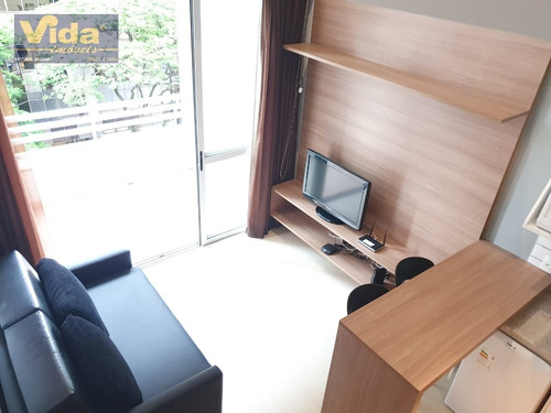 Imagem 8 de 15 de Flat Duplex Mobiliado Em Cidade Monções - São Paulo - 210789