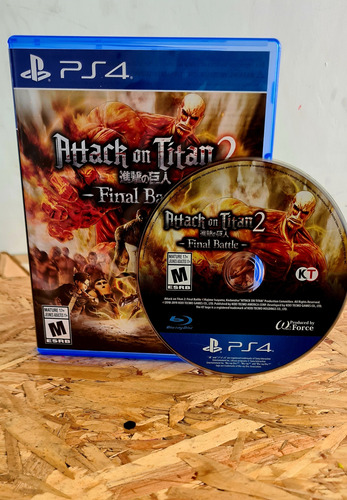 Attack On Titan 2 Final Battle