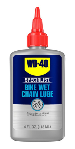 Aceite Lubricante Wd-40 Especial Para Bicicleta Moto Húmedo