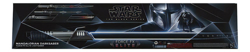 Star Wars The Black Series Dark Saber Force Fx Elite F1269