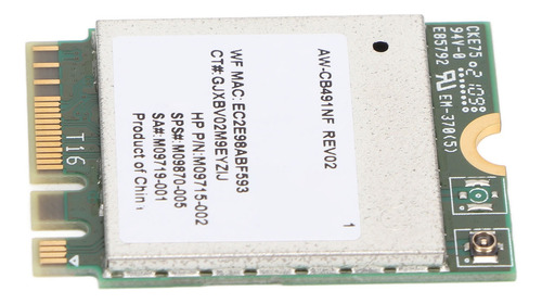 High-speed Connector M.2 Wifi Card Rtl8821ce