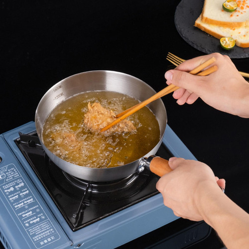 Wok Antiadherente, Cocina De Inducción De Fondo Sin Tapa
