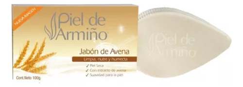 Jabón Avena Piel Seca 100 Grms - g a $140