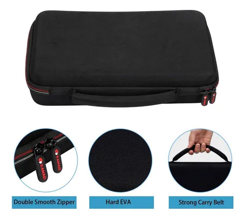 Xanad Funda Rígida Para Akai Mpk Mini Mkii/mk3/play 25 Tecla