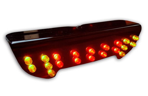 Led Stop Y Giros Honda Xr 250 Tornado Doble Hilera Sti Motos