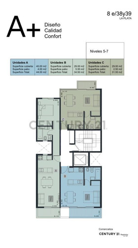 Departamento Al Frente De Un Dormitorio Entrega Diciembre 2025