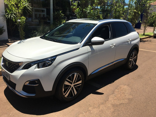 Peugeot 3008 Griffe 1.6 Thp 16v At6 Gas 5p