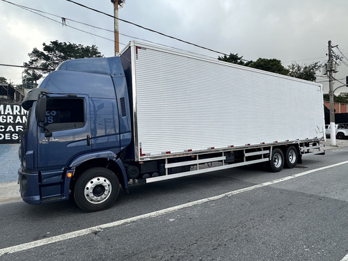 Vw 24280 2023 Baú De 11 Mts Automático Ñ Atego 2426 2430 Vm