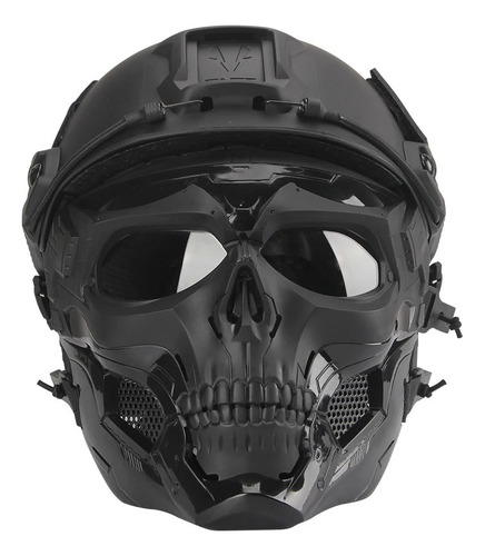 Mascara Airsoft Skull Messenger Calavera Protección Facial