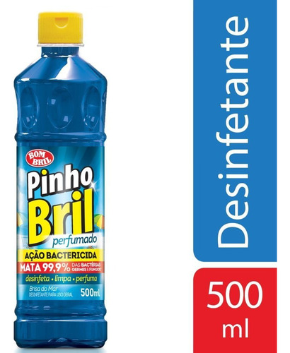 Desinfetante Pinho Bril Brisa do Mar 500ml