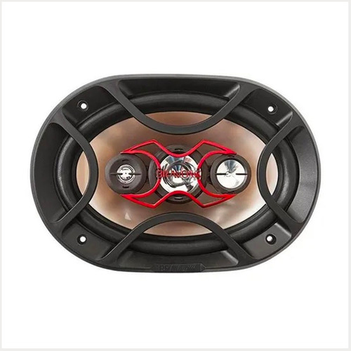 Alto Falante Bravox Kit Fácil 6 + Triaxial Quadriaxial 6x9