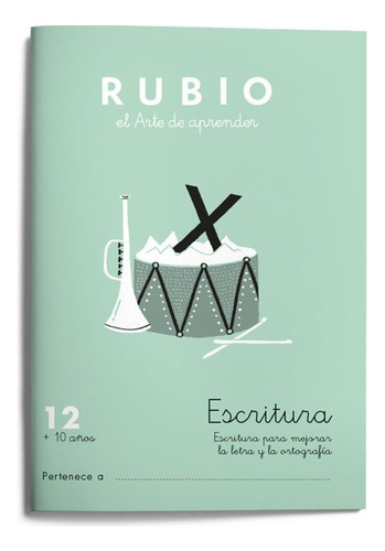 Rubio Escritura 12 Ne 21 (libro Original)