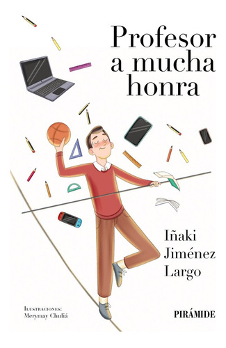 Libro Profesor A Mucha Honra - Jimenez Largo, Iãaki