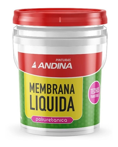 Membrana Liquida P/techo Roja   X 1 Kg.andina