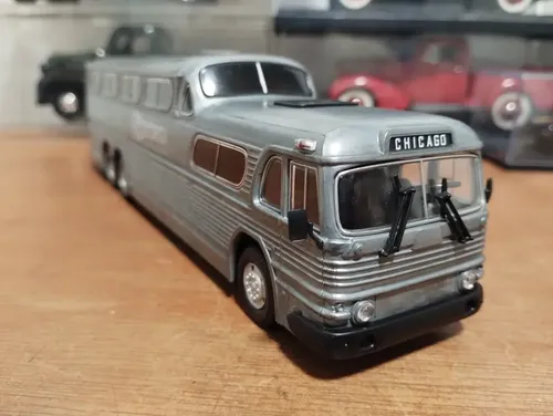 Corgi Ed. Limitada 50 Anos Greyhound Scenicruiser Ônibus