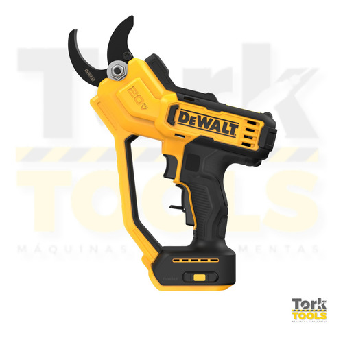 Tesoura Poda Dcpr320b + 2 Baterias 2ah + Carregador Dewalt
