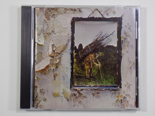 Led Zeppelin Untitled Cd México Hard Rock Clásico 1994