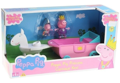 Peppa - Carruaje Princesas  5868