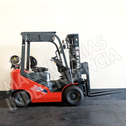 Imagen 2 de 11 de Autoelevador Heli 1800 Kg Nafta Gas Nissan Cpqyd18 Serie H